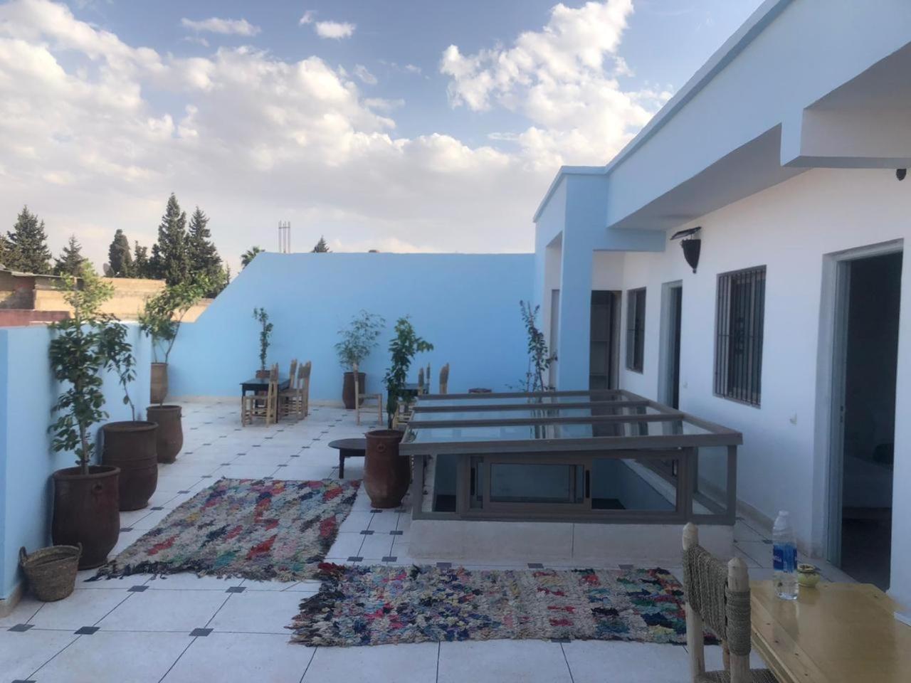 Riad Nomad House Marrakech มาร์ราเกช ภายนอก รูปภาพ
