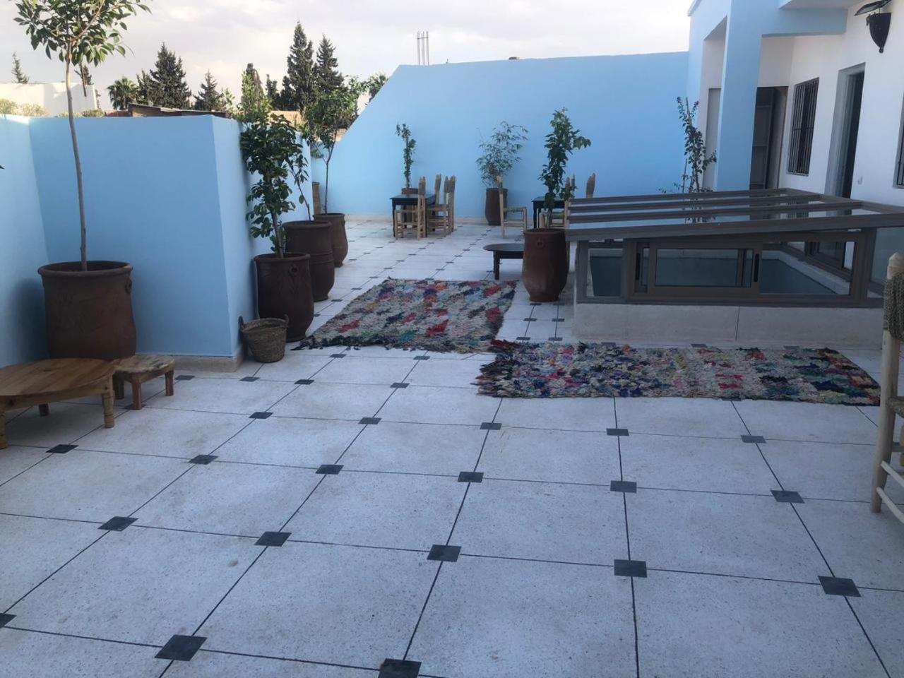 Riad Nomad House Marrakech มาร์ราเกช ภายนอก รูปภาพ