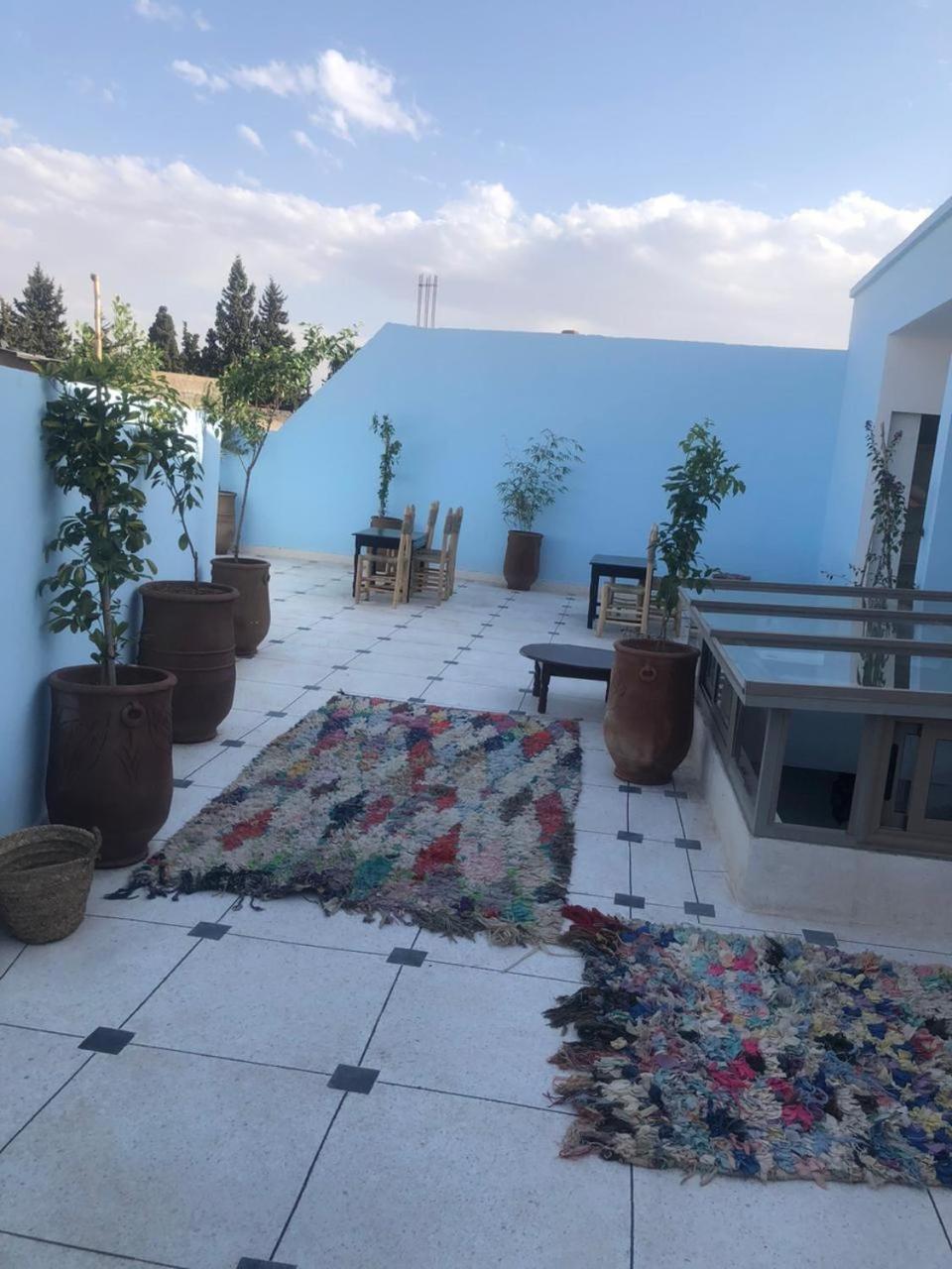 Riad Nomad House Marrakech มาร์ราเกช ภายนอก รูปภาพ